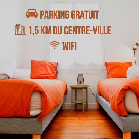 Vue Pyreneenne Elegante Avec 2 Chambres Тарб Екстериор снимка
